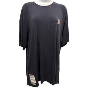 Carhartt FR Fire Flame Resistant Shirt Short Sleeve Mens L T-shirt